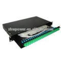 FTTH Mini-Faseroptik-Patch-Panel, Rack-Mount-Schublade Typ Faser Patch-Panel, optische Faser Patch Panel mit SC-Anschluss